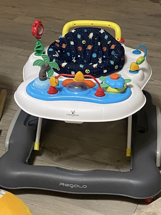 Бебешки пуф,люлка мече, паяк-проходилка