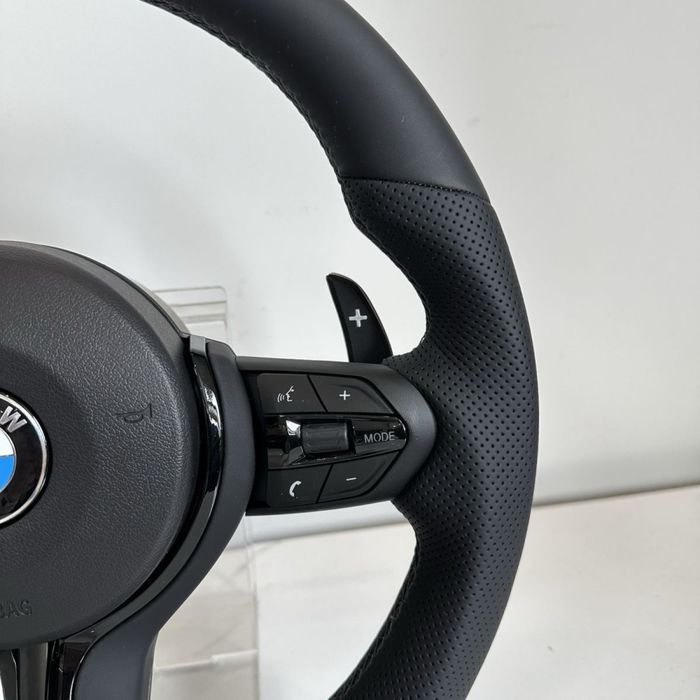 Новый руль BMW M Performance