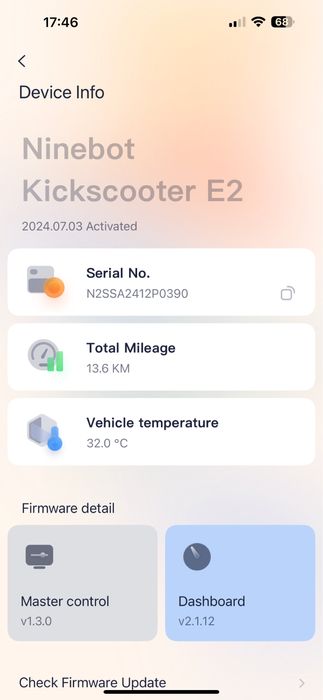 De vânzare Ninebot KickScooter E2 – ca nou!