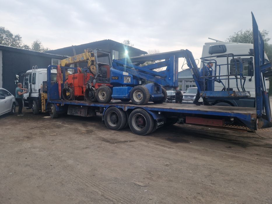 Услуги эвакуатора