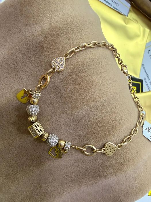Brățară deosebita aur 14k 5,8gr (ctg)