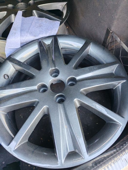 Vând jante Renault Megane 4x100  r17