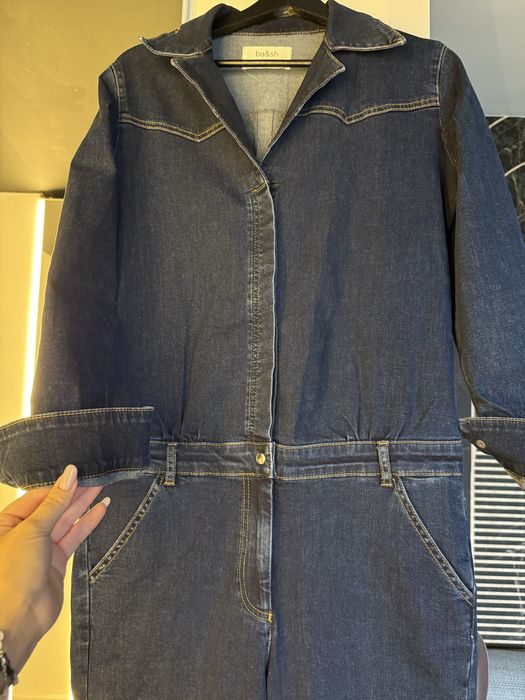 Salopeta jeans BA&SH