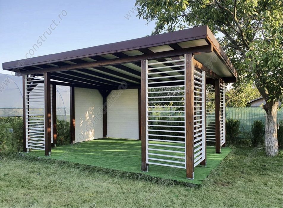 Terase si pergole la super pret