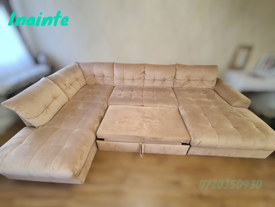 Oferta speciala . Curatare  canapele