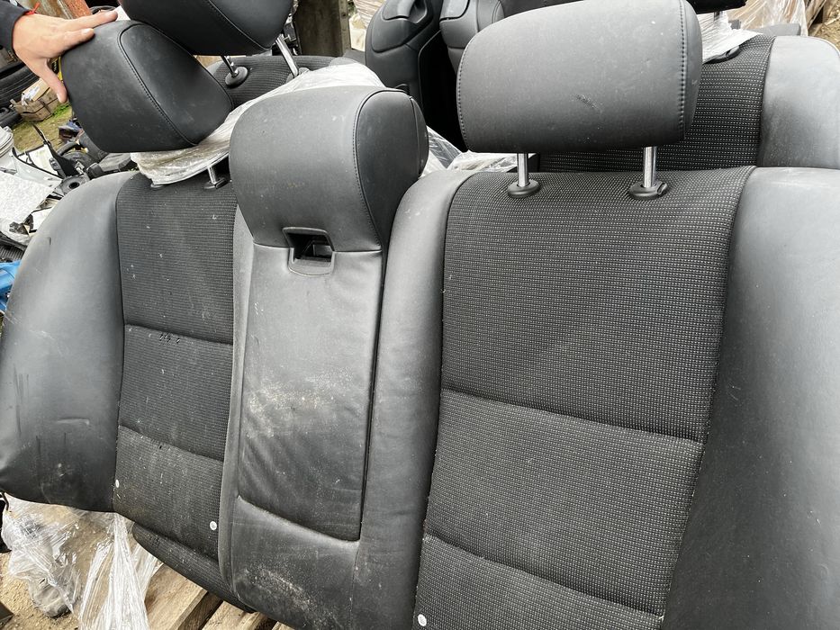 Салон бмв е60 полукожа рекаро бмв bmw e60 recaro m-sport