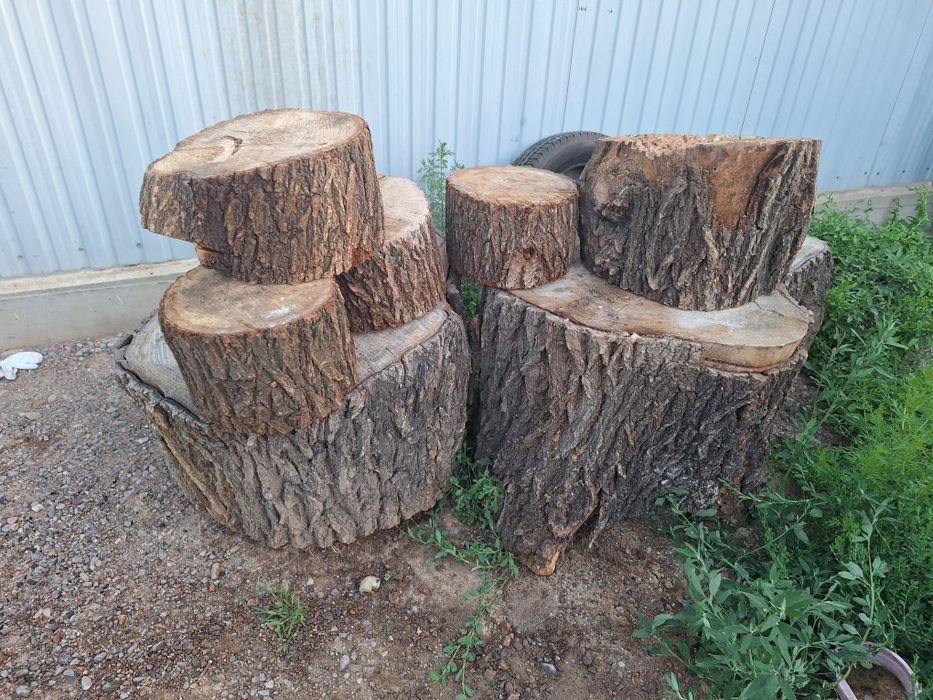 Чурбак для мяса (карагач)