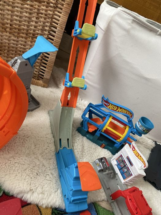 Lot piste Hot Wheels