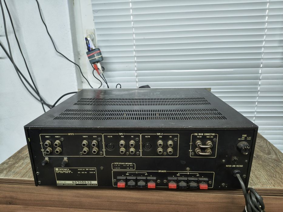 Върховният модел Sharp OPTONICA SM-4646