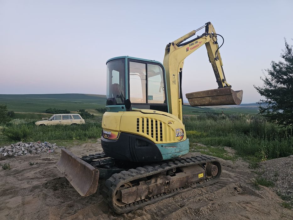Miniexcavator yanmar vio 45