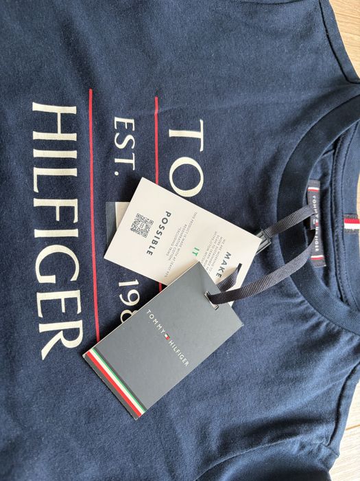 Tommy Hilfiger детска тениска с къс ръкав