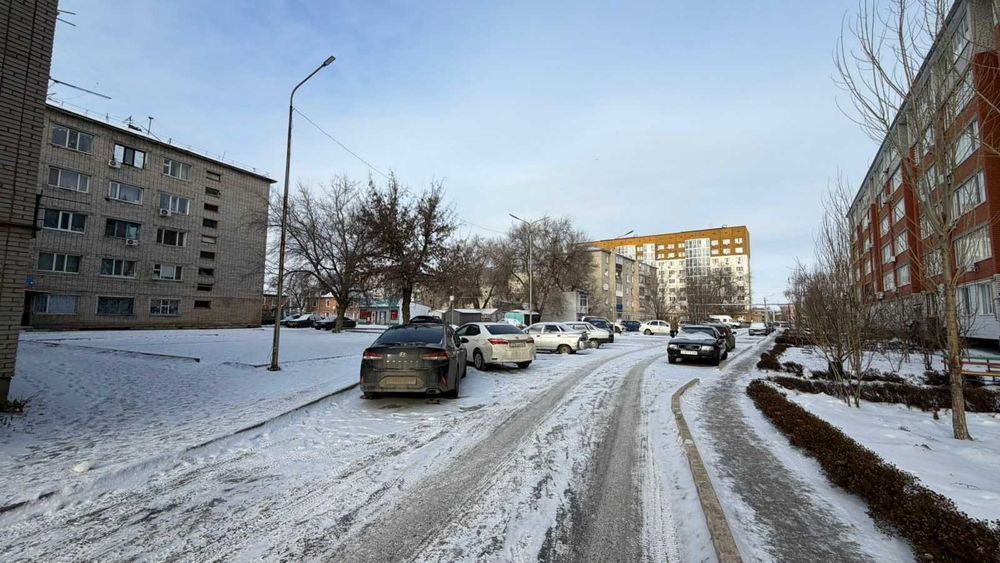 квартира в бывшем общежитии