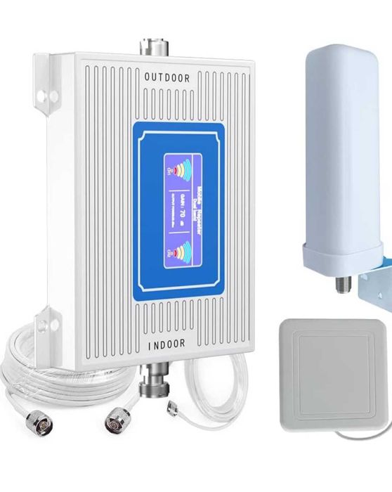 GSM 900 4G LTE 1800 усилвател двубандов ретранслатор 70dB нов