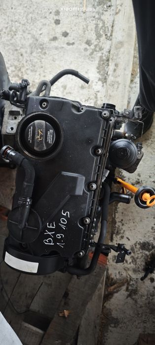 Двигател 1.9 TDI BXE