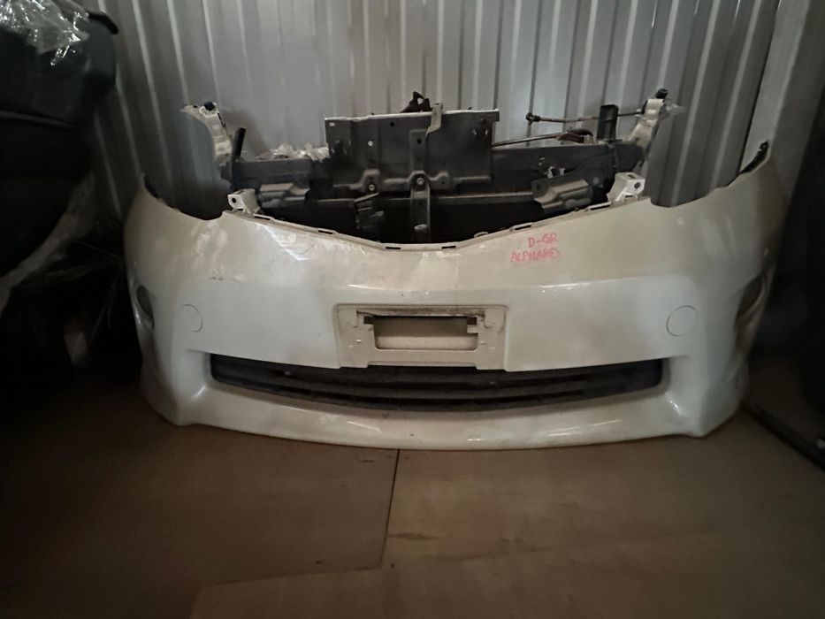 Перед кузов на Альфард в сборе