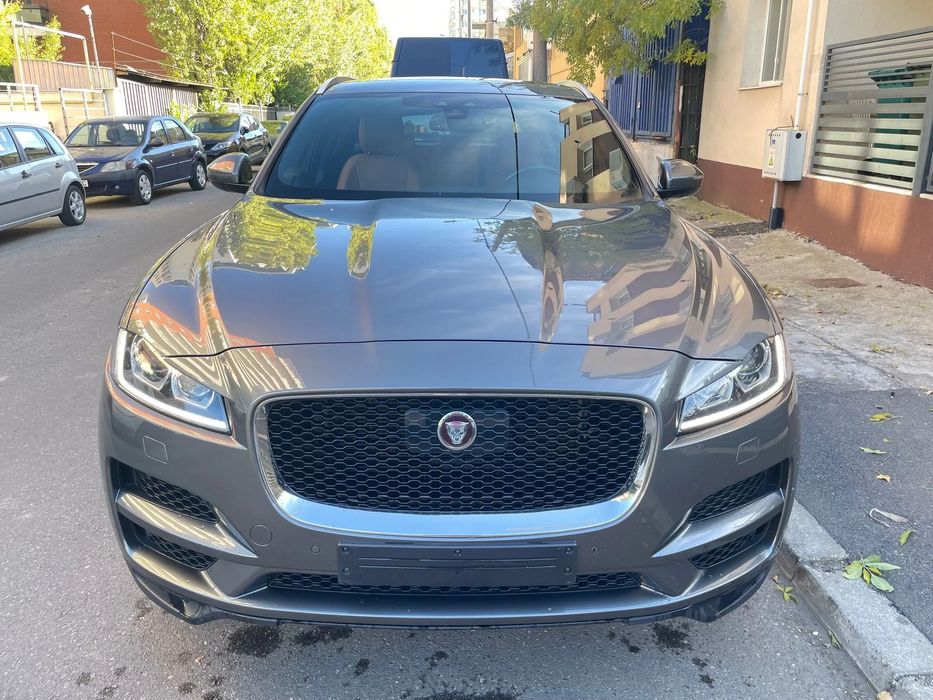 Jaguar F-Pace JAGUAR F PACE 3.0/Biturbo300CP.Motor nou si distributie,schimbate.