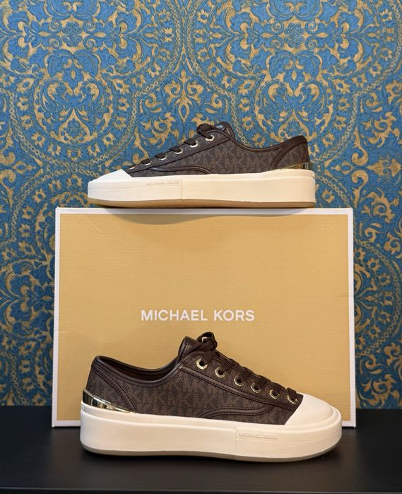 Снимърси гуменки MICHAEL KORS монограм 35-36-41