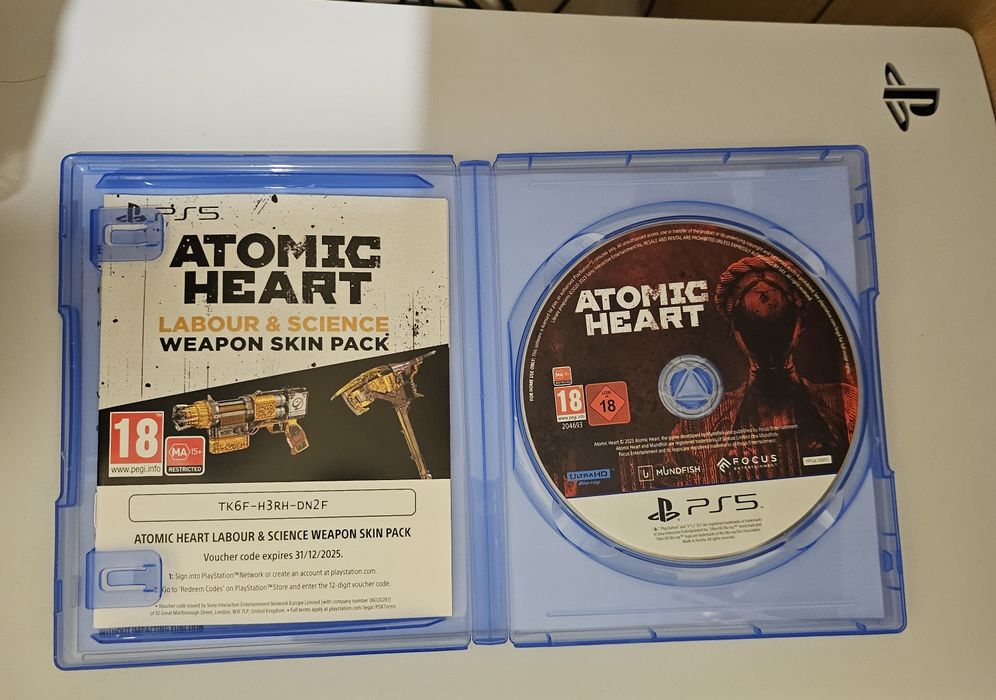 Playstation 5 disc plus  jocuri