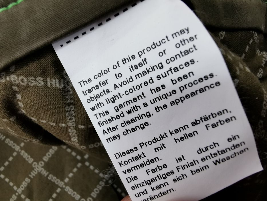 Pantaloni bărbătești originali Hugo Boss