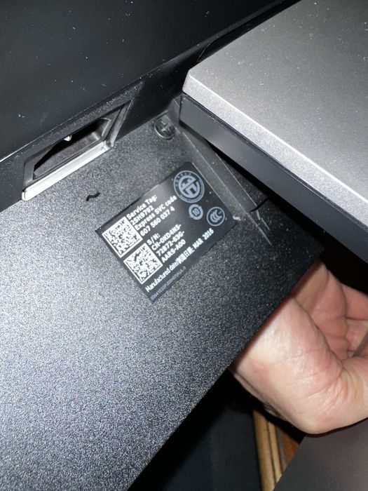 Monitor DELL 21,5 inch