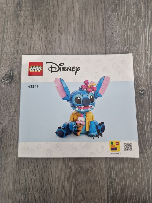 Lego stitch 43249