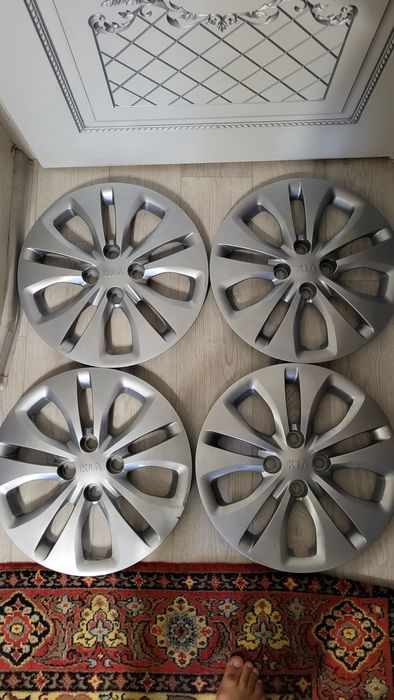 Колпаки киа рио 4