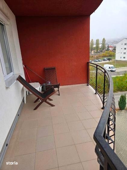 Apartament 2 camere, bloc nou, 54 mp utili, etaj 2, Cetate, mobilat