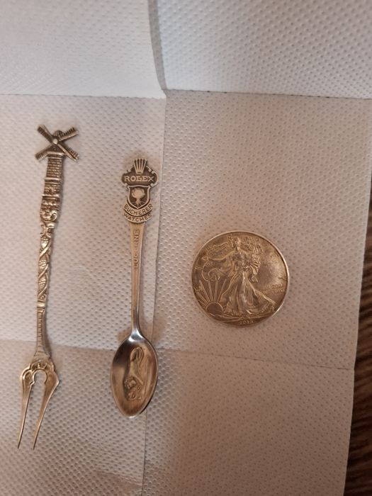 Piese din argint 70 g