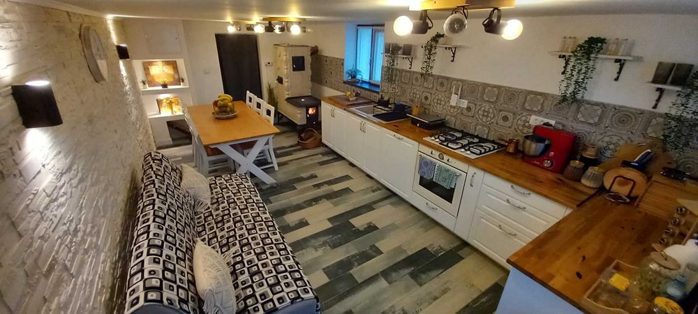 Casa de poveste la munte