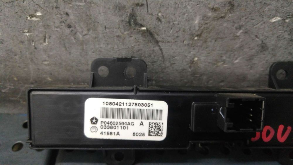 Bloc butoane incalzire scaune lumini avarii esp dodge journey p04602564ag 033801101