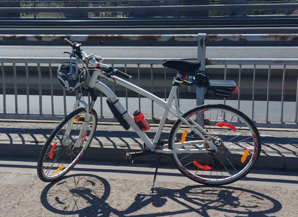 Bicicleta dechatlon rockrider bigrr