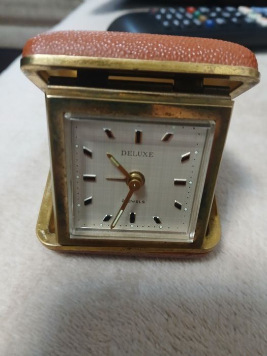Ceas de voiaj Deluxe 1960
