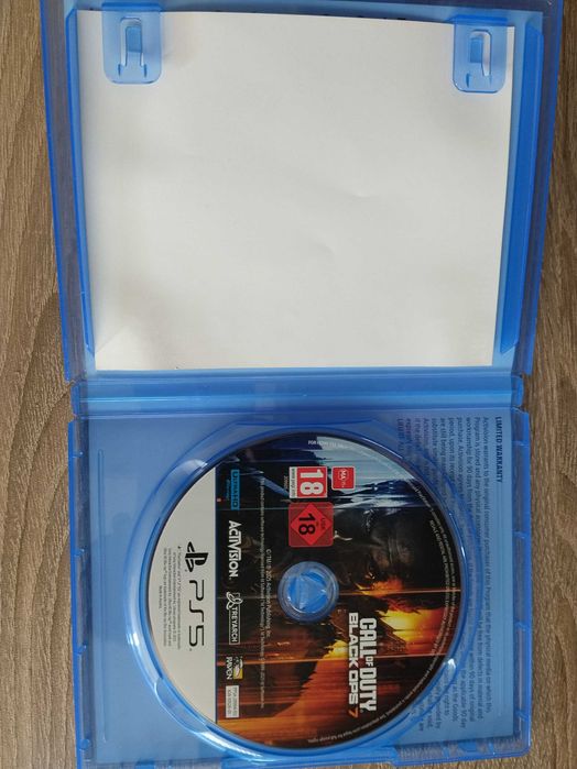 Call of duty black ops 7 PS5