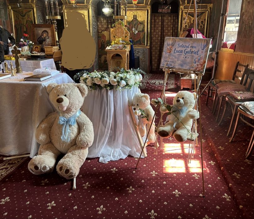 Aranjament botez/cristelnita