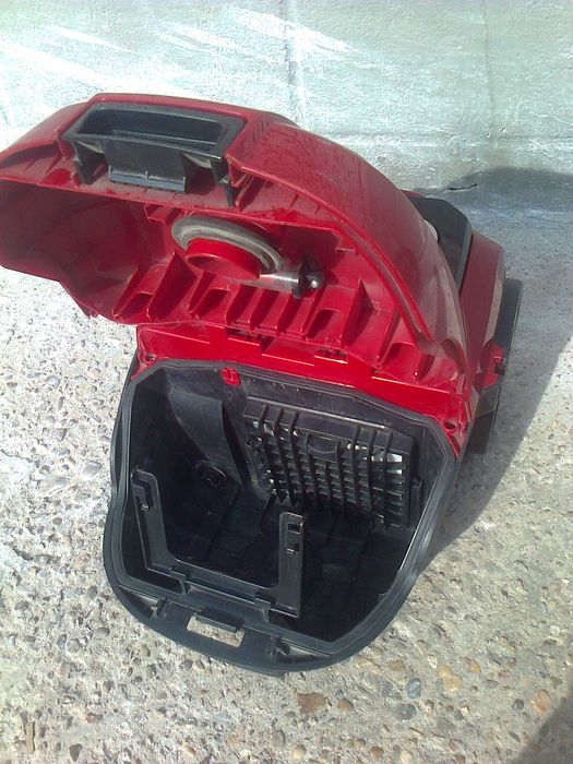 прахосмукачка горение