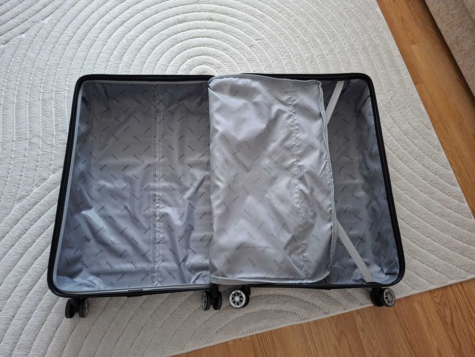 Troler Lamonza Altima 75x48x29 cm, gri inchis