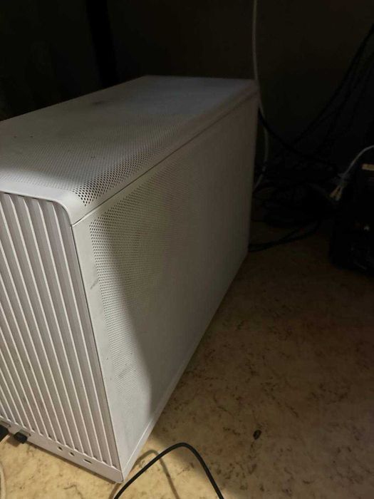 Корпус для компьютера Lian li a3 white белый