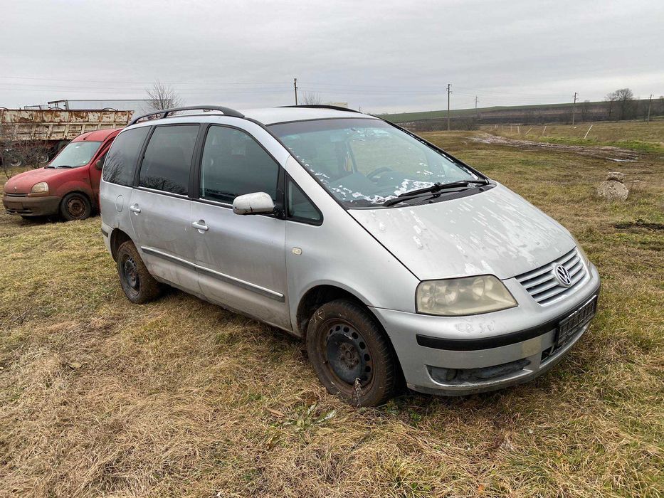 vw sharan 1.9 tdi 116 4 motion на части шаран 1.9 тди 116  4х4