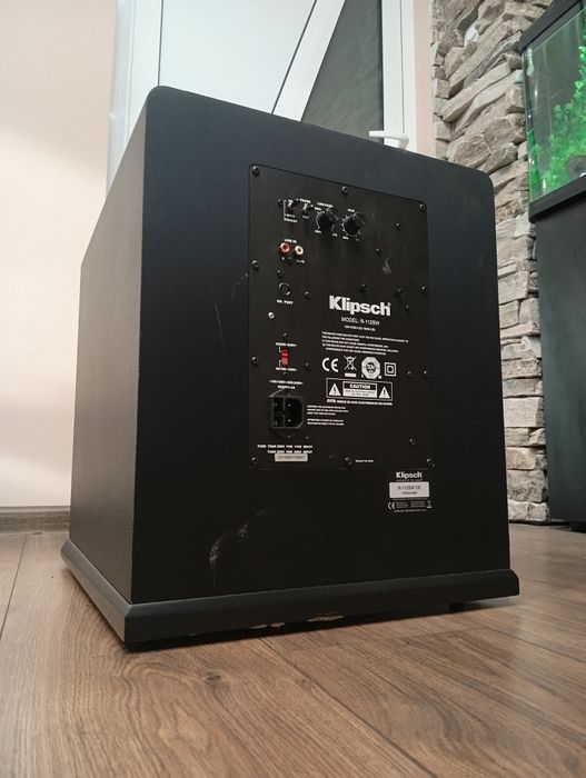 Активен субуфер KLIPSCH R-112SW