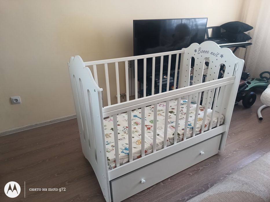 Продам детскую кровать