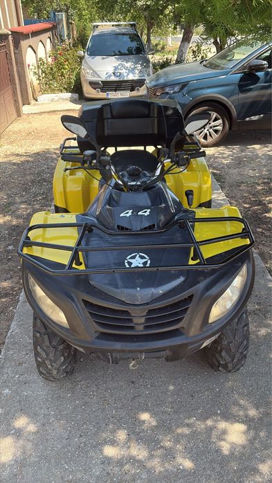 Atv Dinli 700cc / Acte / 4x4 / Anvelope noi / Troliu / Lasa