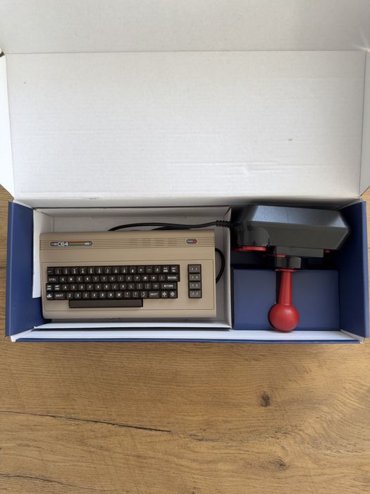 THE C64 Mini Retro Gaming Console