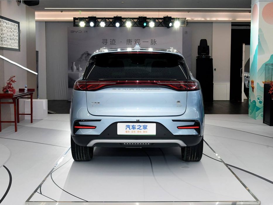 BYD TANG Chempion на заказ