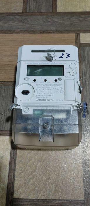 Продам счетчик 1 фазный