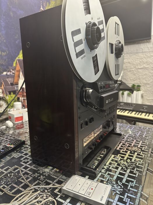 OFERTA Akai gx 747 DBX SAITAMA capac,manual ,naburi,role,originale