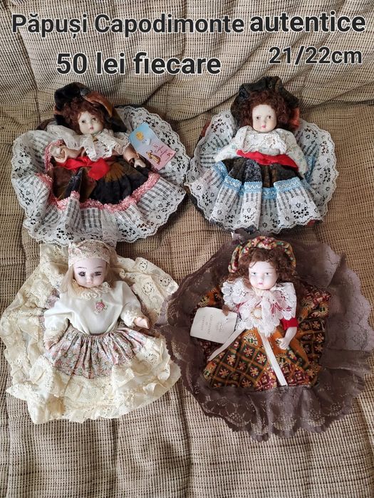 Păpuși Capodimonte originale