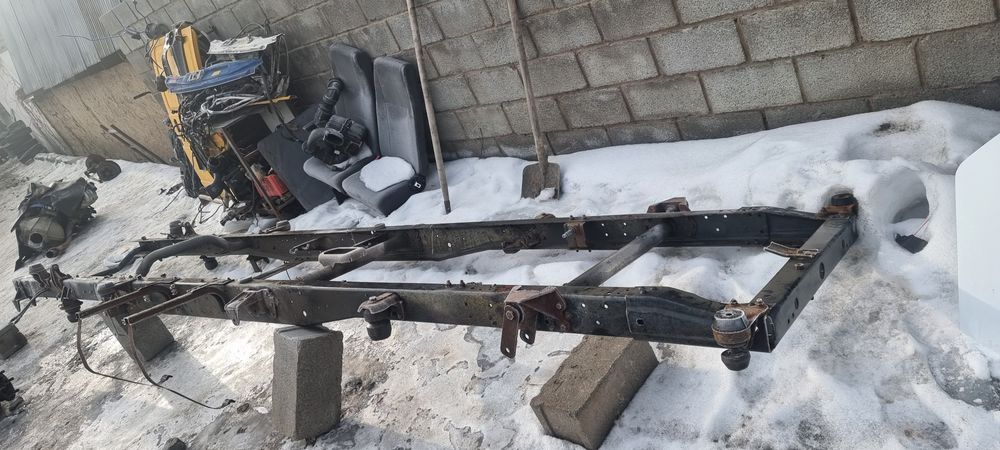 Рама на Газель бизнес