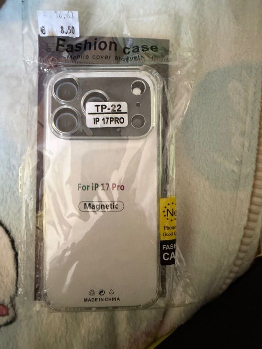 I phone 17 pro аксесоари