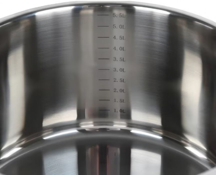 Комплект тенджери Bohmann, 16/18/20см. 2.1/2.9/3.9л., Неръждаема стома