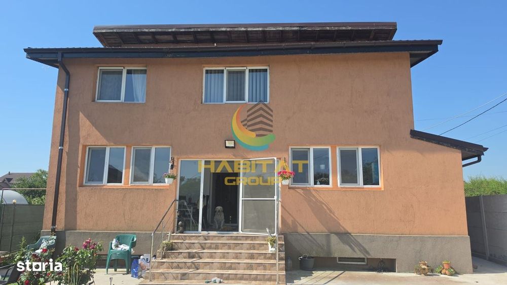 Vila 6 camere + 3 bai | 546 mp teren | Adunatii - Copaceni
